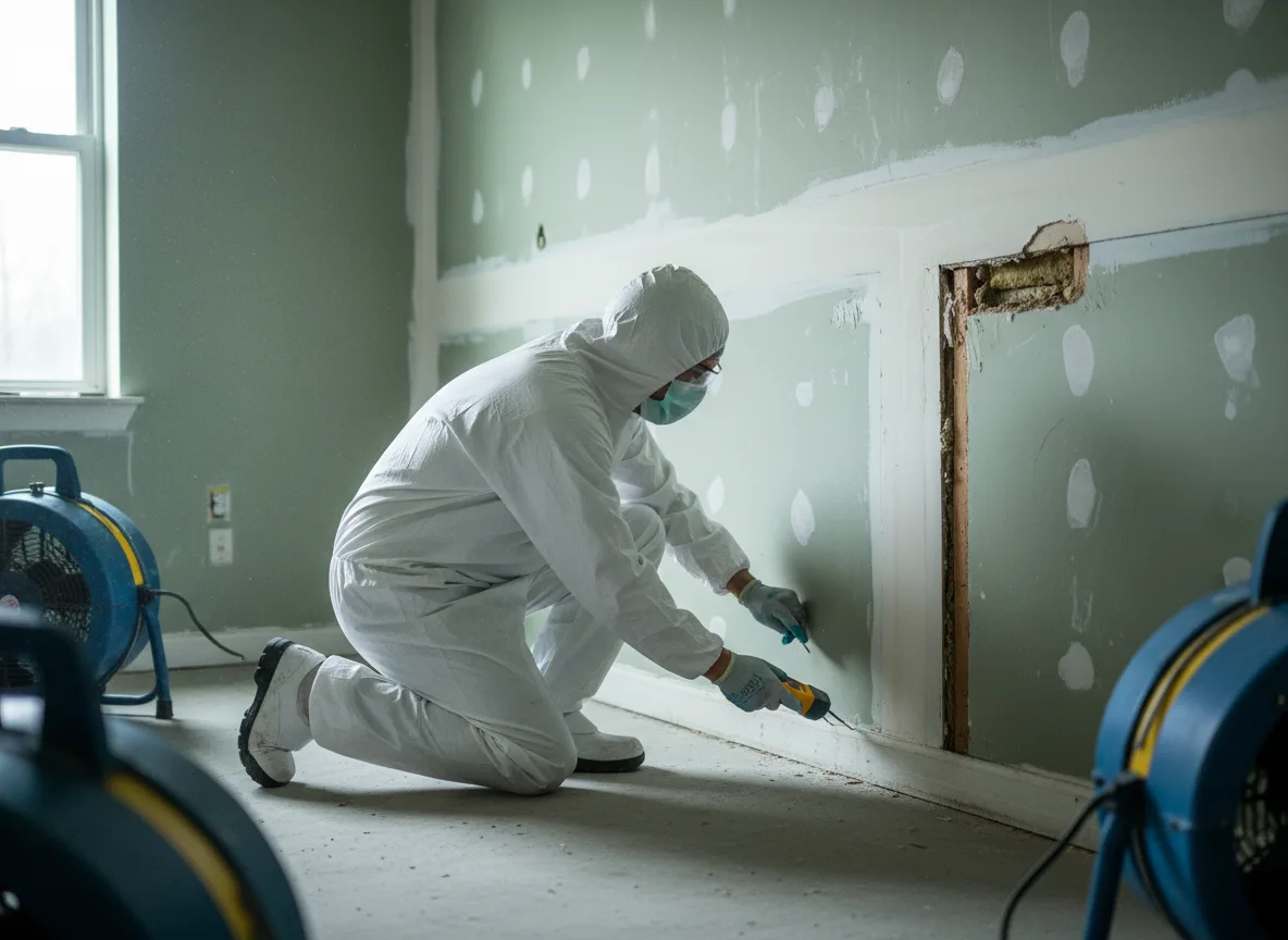 Water Damage Restoration company in Windsor, NC